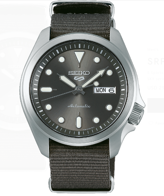 Seiko 5 SKX series SRPE61 Replica Watch
